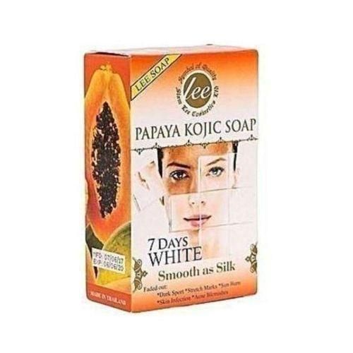Papaya Kojic Acid 7 Days White Soap-Smooth As Silk
