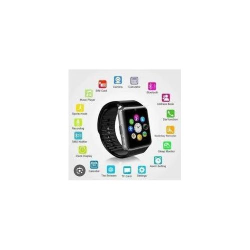 Smartbarry W008 (Smart1030) Smartwatch – Standalone Phone Watch with SIM & Memory Card Slot – Video Recording & Voice Recorder – Pedometer & Sleep Monitor