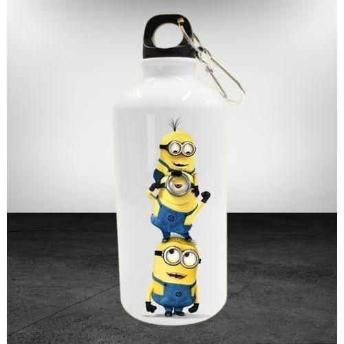 Back to School water bottle - 600ml with a Minion cartoon