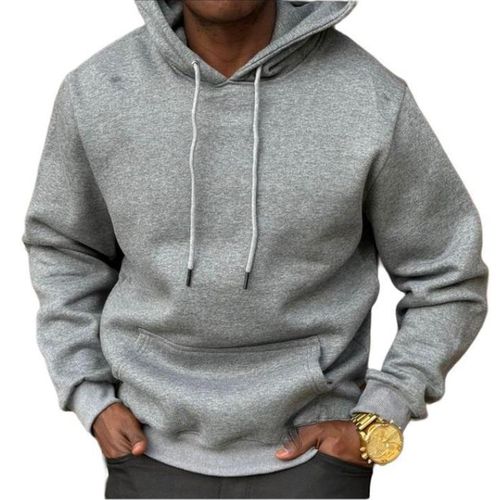 High Quality Warm and Heavy HoodiesHoods Hooded Sweater Unisex Hoodies Mens HoodiesSweater Womens HoodiesSweater Colour- Grey