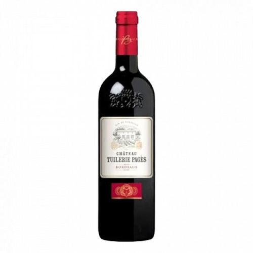 Bordeaux 750ml French Red Wine Merlot Cabernet 135 ABV