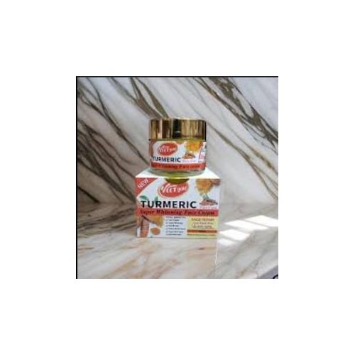 Turmeric face cream