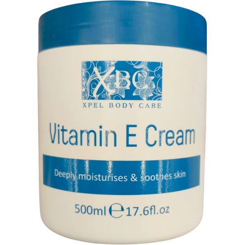 Vitamin E Cream Deeply Moisturises & Soothes Skin