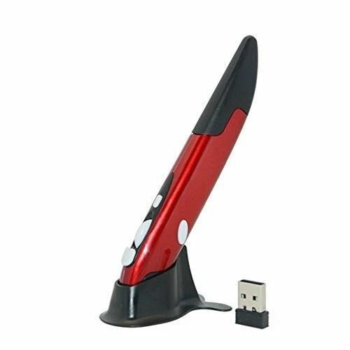 PR-03 2.4GHz pen mouse wireless pen-shaped mouse 4 Key for Tablet PC Laptop