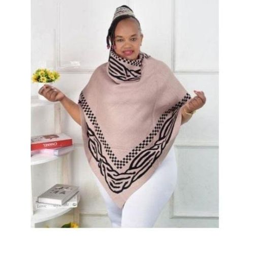 Trendy ladies poncho
