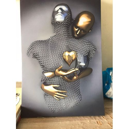 Eternal Love Surrealist Canvas Wall Art