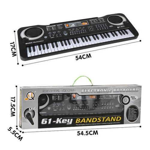 Share this product 61 Keys Keyboard Kids Electronic Digital Piano