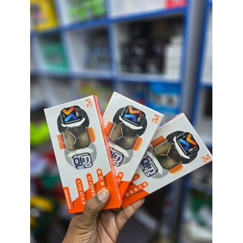 Keqiwear KW25 Max Smart Watch Series 10 – AMOLED Display, Dynamic Island & WhatsApp Reply