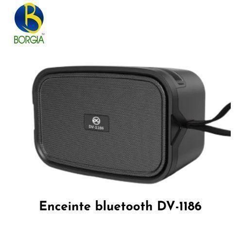 1186 Bluetooth Solar Powered Wireless Speaker with High-Power Sound, Deep Bass, Built-in Solar Charging Panel, Long Battery Life, Outdoor Camping & Travel Design, USB/TF/AUX Support, FM Radio, RGB Lighting & Portable Multi-Function Speaker System