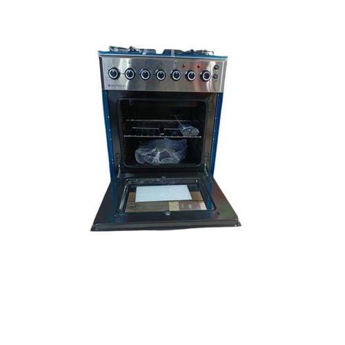 Skywood 55 by 55 Standing Cooker 31 Electric Hotplate Standing Cooker with Electric Oven Auto Ignition Timer and Heat Regulator