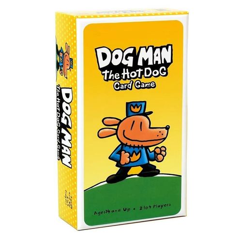 Dog Man Hot DogThe Fast and Frenzied Collection Game for Kids Featuring Art Party Game Deck