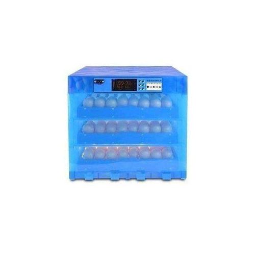 128 Eggs Automatic Eggs Incubator Temperature Control Hatcher ACDC