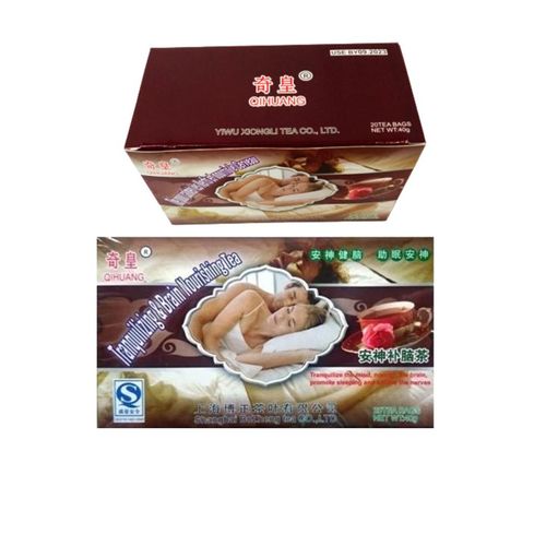Tranquilizing & Brain Nourishing Variation Tea 20 tea bags 25g