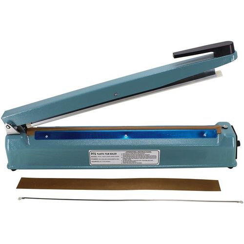 Manual Electric Heat Sealer Machine / Heat Sealing Machine