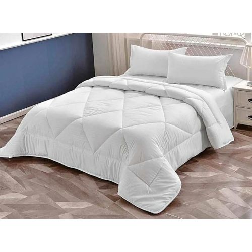 Cotton Binded Striped Duvet Set – 4 Pieces (6x7)