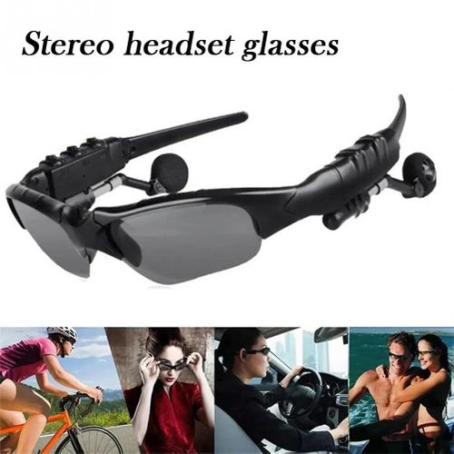 Smart Bluetooth Sunglasses with High-Quality Bluetooth Music Playback