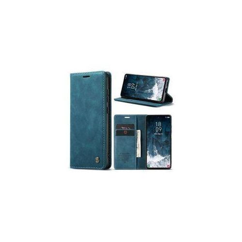 CaseMe Premium PU Leather Wallet Flip Case for Samsung A73 – Magnetic Stand, Card Holder & Full Protection