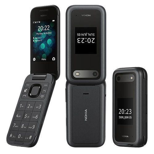 2660 4G Flip Mobile Phone 2.8" - Black