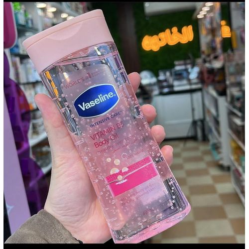 Vaseline Intensive Care Vitamin B3 Body Oil 400ml - Large Size Brightening Body Oil for Even Skin Tone Kenya