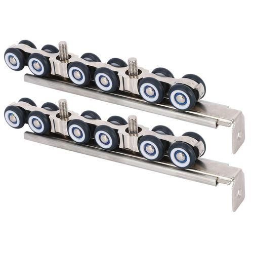 Sliding Door Closet Hardware Kit Door Wheels Roller Hangers