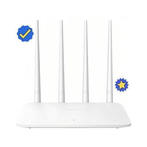 tenda F6 Wall Breaker 4 Antenna 300Mbps Wireless Wifi Router WiFi Repeater