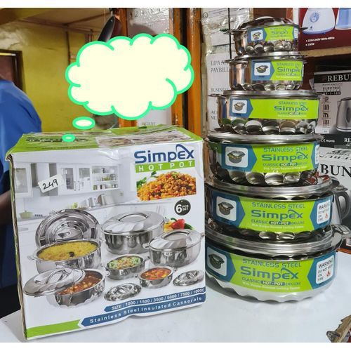 6 Pcs Simpex Hotpots