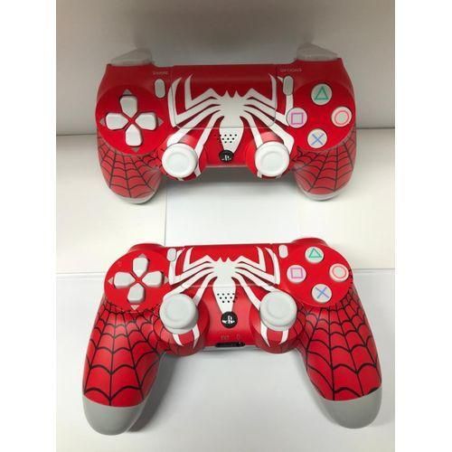 Sony PLAYSTATION 4 DUALSHOCK GAMEPAD - SPIDERMAN THEME