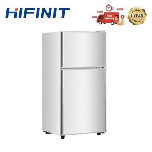 Fridge 86Liters Double Door Refrigerator RF86L-Silver