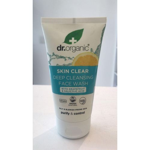 Skin Clear Deep Pore Face Wash 125ml