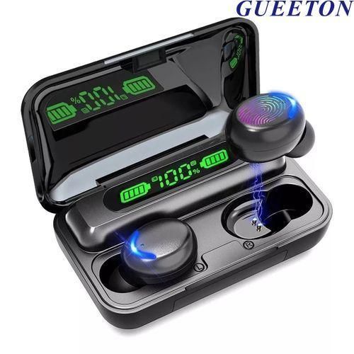 Stereo F9 Bluetooth Earphone Power Headset