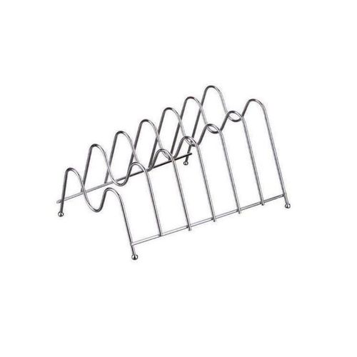 Stainless Steel Pot Lid Plate Holder Plate Stand