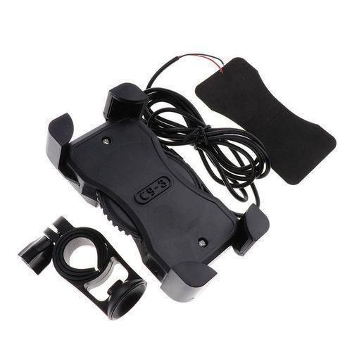 Motorbike Phone Holder With Usb Charger