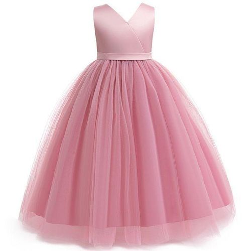 Girls Children Baby Kids New Arrival Birthday Wedding Dinner Party Princess Dress Ball Gown
