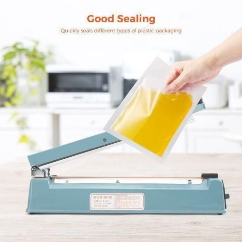 Impulse 16" (400mm) Sealer-Manual Plastic Bag Heat Seal Machine