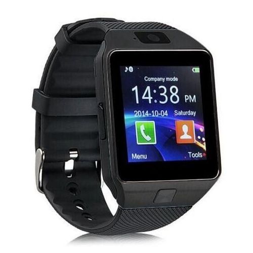 Smart2030 W007 Smartwatch with Music Player, SIM & Camera Function – Gold