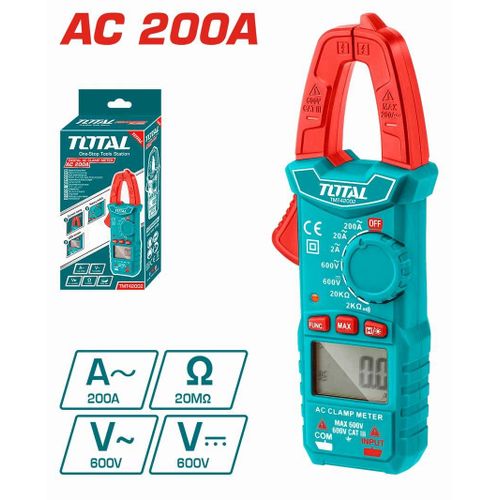 TMT42002 Digital AC Clamp Meter 2000 Counts