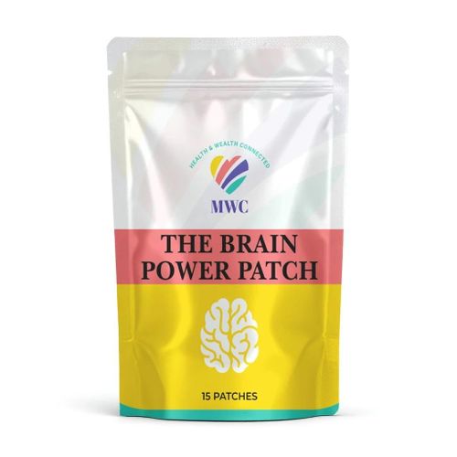 Brain patch Plus Organic transdermal Patch 15 Transparent Patches