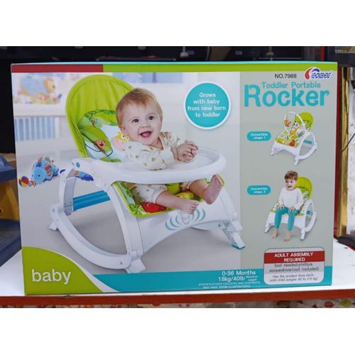 Musical 3in1 BABY ROCKER
