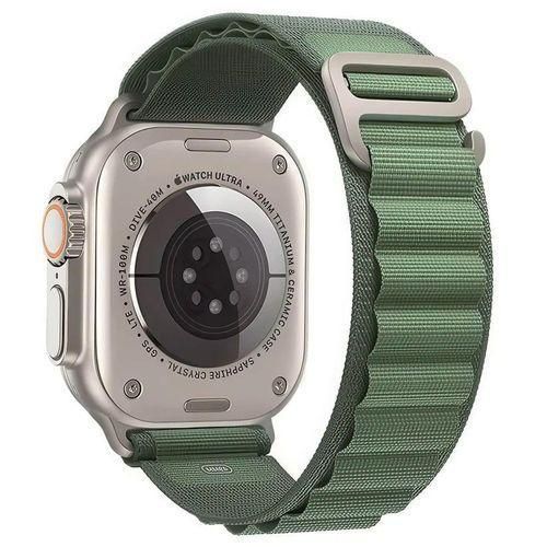 smart Watch Ultra/Ultra 2/ultra 3 Alpine Nylon Loop Strap Band 49mm Strap iWatch Bands