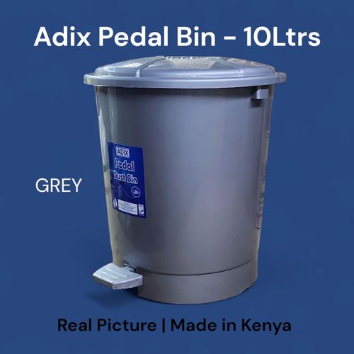 Pedal Dust Bin 10Ltrs Plain